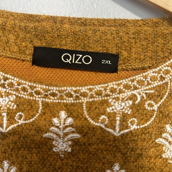 MUSTARD BLOUSE - Picture 3 of 4